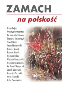 Zamach na polskość - okładka książki
