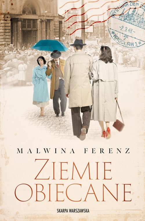 Ziemie obiecane - okładka książki