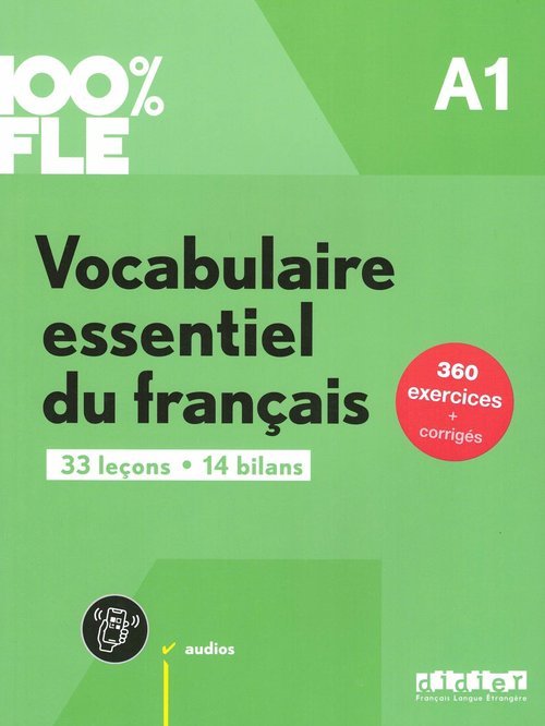 100% FLE Vocabulaire essentiel - okładka książki