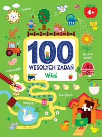 100 wesołych zadań Wieś - okładka książki