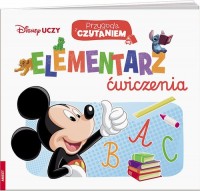Disney Uczy. Przygoda z Czytaniem. - okładka książki