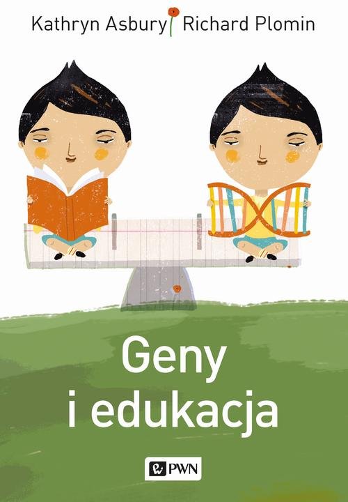 Geny i edukacja - okłakda ebooka