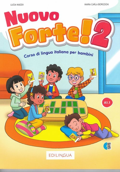 Nuovo Forte! 2 podręcznik + ćwiczenia - okładka podręcznika