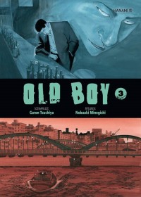 Old Boy 3 - okładka książki