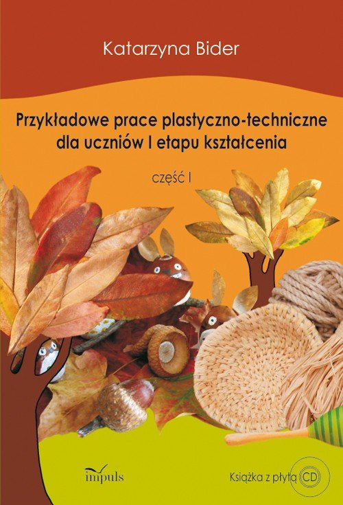 Przykładowe prace plastyczno-techniczne - okłakda ebooka