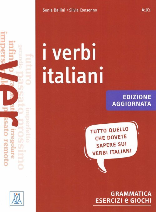 Verbi italiani ed.aggioranta - okładka książki
