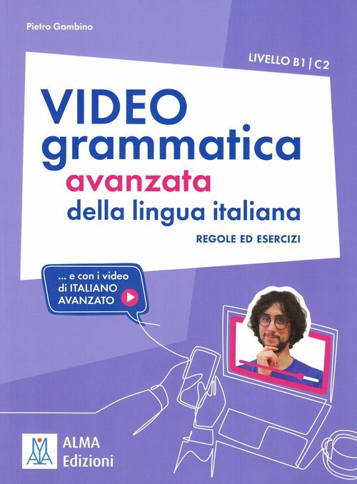 Video grammatica della lingua italiana - okładka podręcznika