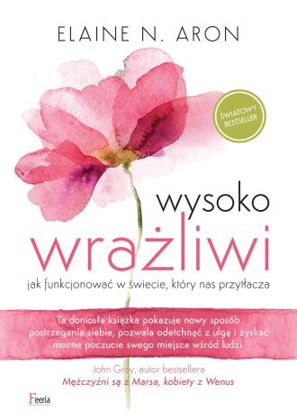 Wysoko wrażliwi - okładka książki