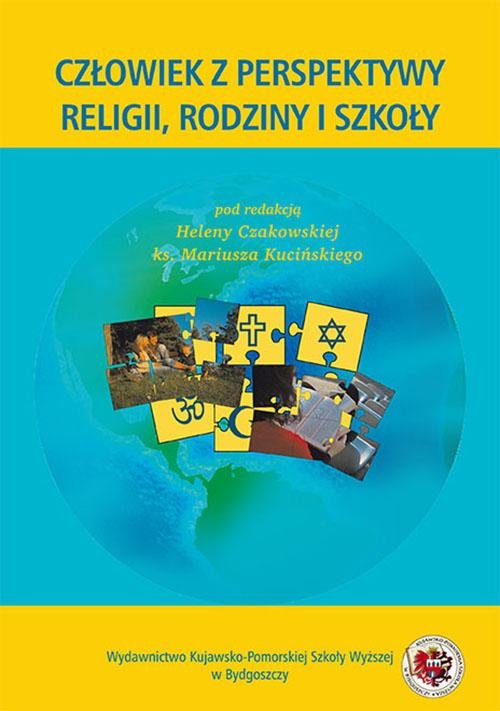 Człowiek z perspektywy religii, - okłakda ebooka