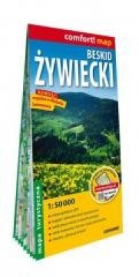 Comfort! map Beskid Żywiecki 1:50 - okładka książki