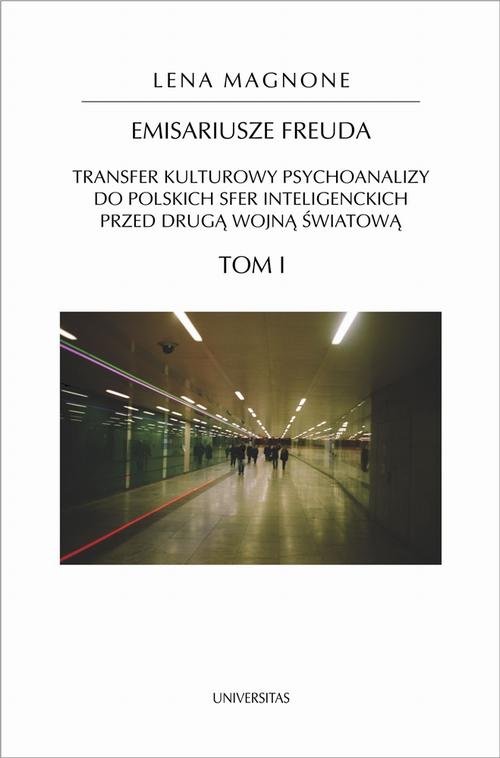 Emisariusze Freuda. Tom 1-2. Transfer - okłakda ebooka