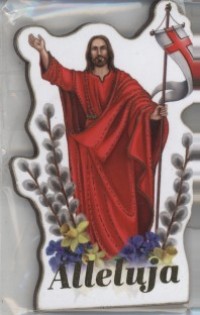Jezus Zmartwychwstały - Magnes - zdjęcie
