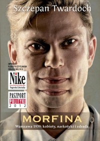 Morfina - okładka książki