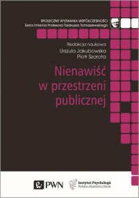 Nienawiść w przestrzeni publicznej - okłakda ebooka