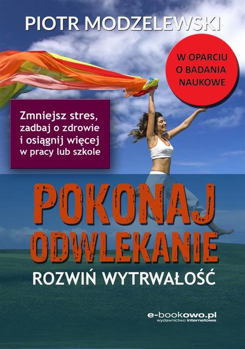 Pokonaj odwlekanie - rozwiń wytrwałość - okłakda ebooka