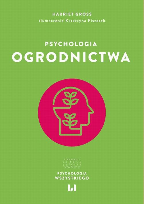 Psychologia ogrodnictwa - okłakda ebooka