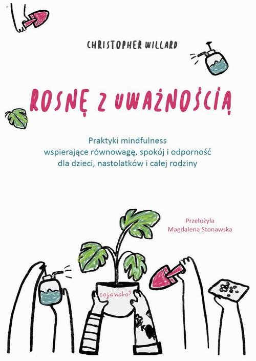 Rosnę z uważnością - okłakda ebooka