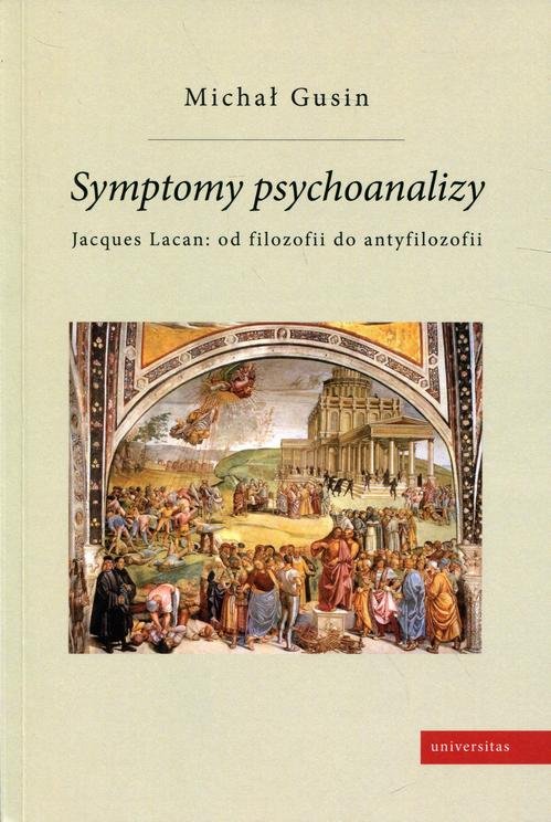 Symptomy psychoanalizy - okłakda ebooka