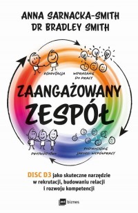 Zaangażowany zespół. DISC D3 jako - okłakda ebooka