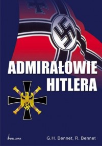 Admirałowie Hitlera - okładka książki