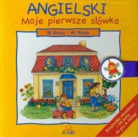 Angielski. Moje pierwsze słówka. - okładka książki