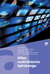 Atlas nadciśnienia tętniczego - okładka książki