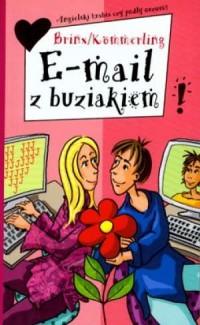 E-mail z buziakiem - okładka książki