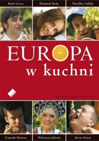 Europa w kuchni - okładka książki