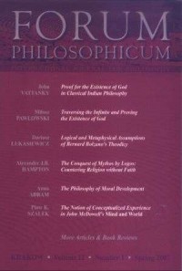 Forum philosophicum. Tom 12 / 2007 - okładka książki