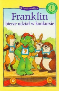 Franklin bierze udział w konkursie - okładka książki