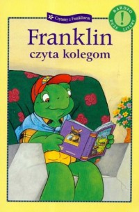 Franklin czyta kolegom - okładka książki