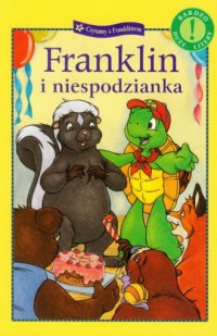 Franklin i niespodzianka - okładka książki