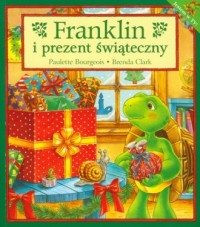 Franklin i prezent świąteczny - okładka książki