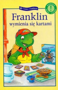 Franklin wymienia się kartami - okładka książki