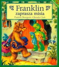 Franklin zaprasza misia - okładka książki