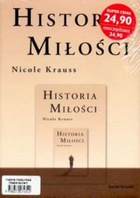 Historia miłości / Małe trzęsienie - okładka książki