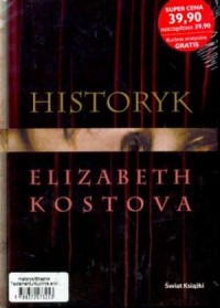 Historyk / Strażnik testamentu - okładka książki