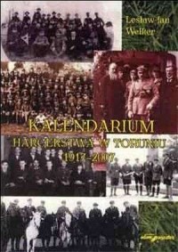 Kalendarium harcerstwa w Toruniu - okładka książki