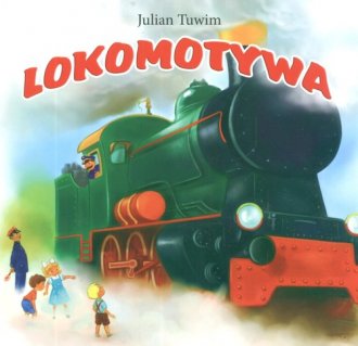 powiększ Lokomotywa - okładka książki