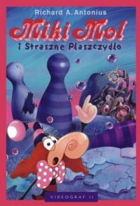 Miki Mol i Straszne Płaszczydło - okładka książki
