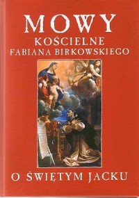 Mowy kościelne Fabiana Birkowskiego - okładka książki