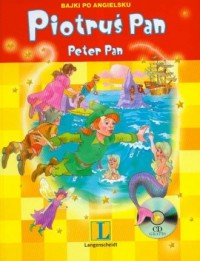 Piotruś Pan / Peter Pan. Seria: - okładka książki