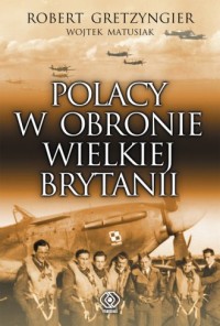 Polacy w obronie Wielkiej Brytanii - okładka książki