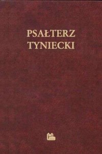 Psałterz tyniecki - okładka książki