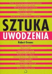 Sztuka uwodzenia i manipulacji - okładka książki