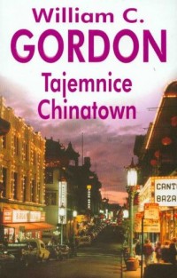 Tajemnice Chinatown - okładka książki
