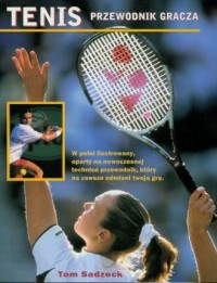Tenis. Przewodnik gracza - okładka książki