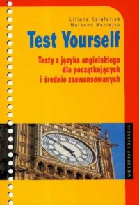 Test Yourself. Testy z języka angielskiego - okładka podręcznika