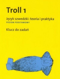 Troll 1. Język szwedzki. Teoria - okładka podręcznika