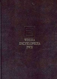 Wielka encyklopedia PWN. Tom 20 - okładka książki
